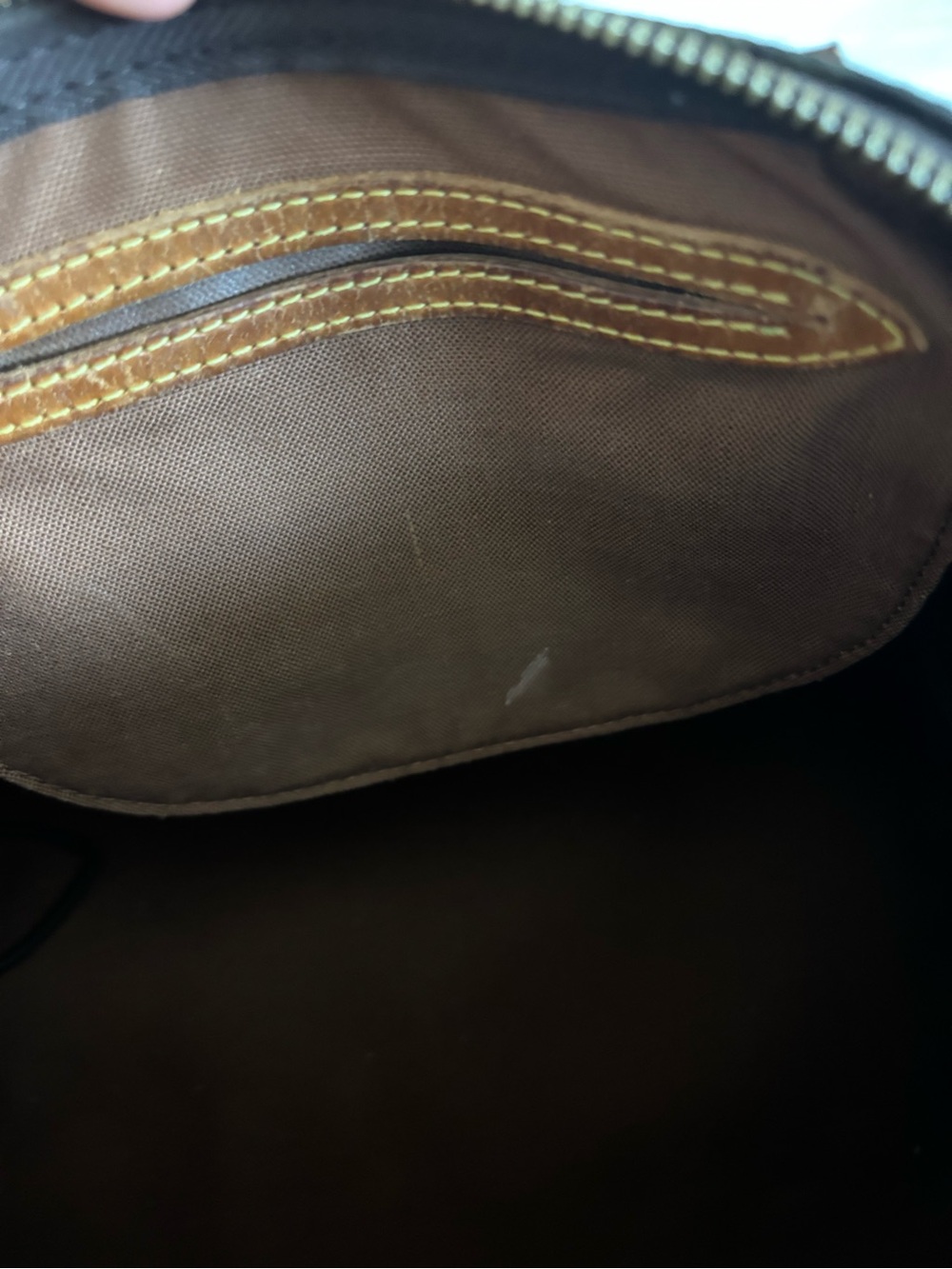 Louis Vuitton Monogram Canvas Duffel Bag in Brown and Tan - Picture 4 of 7